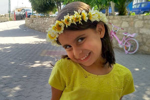 H 6χρονη Ευχάρις Σάββα, το κορίτσι που άφησε την τελευταία του πνοή στη ΜΕΘ μετά από επιπλοκές της γρίπης Η1Ν1