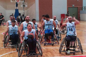 ΑΣΚΑ Ηράκλειο στο 22ο Πανελλήνιο πρωτάθλημα μπάσκετ με αμαξίδιο