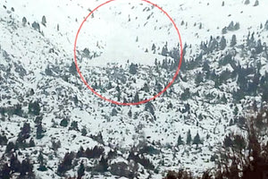 χιονοστιβάδες σημειώνονται στα Λευκά Όρη