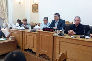 Το όραμα του παρουσίασε ως πραγματικότητα χθες ο περιφερειάρχης Κρήτης Σταύρος Αρναουτάκης στο πλαίσιο του απολογισμού του.