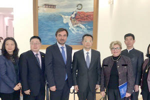 εκπρόσωποι της Περιφέρειας Κρήτης και της Επαρχίας Fujian της Λαϊκής Δημοκρατίας της Κίνας συζήτησαν για την κρητική διατροφή