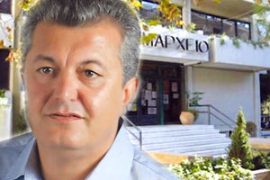 Ο δήμαρχος Μινώα Πεδιάδος Ζαχαρίας Καλογεράκης