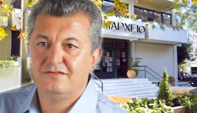 Ο δήμαρχος Μινώα Πεδιάδος Ζαχαρίας Καλογεράκης