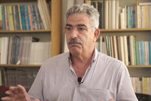 O πρόεδρος του ΓΕΩΤΕΕ Αλέξανδρος Στεφανάκης