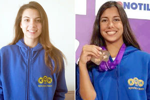 ΣΥΓΧΡΟΝΙΣΜΕΝΗ ΚΟΛΥΜΒΗΣΗ: Η ΚΟΕ βραβεύει Αρμάου και Γεωργιουδάκη