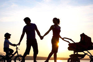 Γονείς με παιδιά