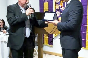 Τον τουριστικό επιχειρηματικό Ανδρέα Μεταξά τίμησε η Λέσχη Lions Ηρακλείου