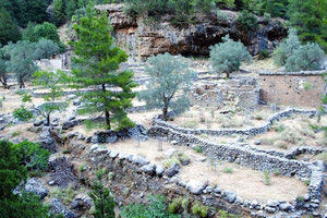 Στο φαράγγι της Σαμαριάς