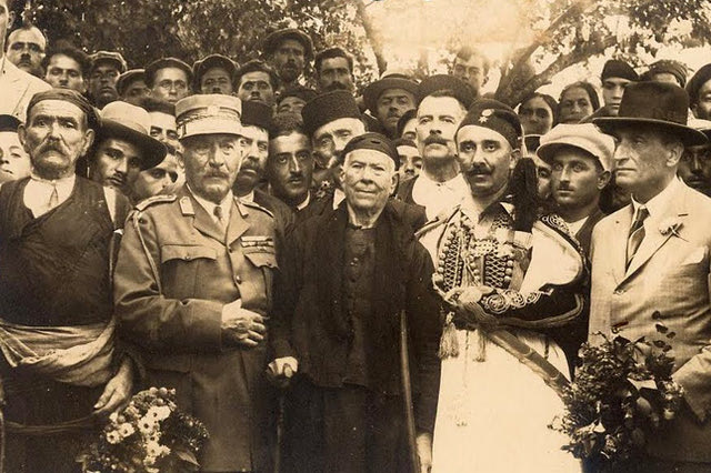 ΦΩΤΟ ΗΜΕΡΑΣ: Αρχάνες, στον εορτασμό των 100 χρόνων της Επανάστασης