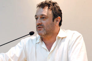 Ο πρόεδρος του ΕΚΗ, κ. Στέλιος Βοργιάς