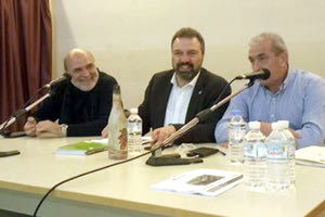 ο υπουργός Αγροτικής Ανάπτυξης Σταύρος Αραχωβίτης στο πλαίσιο της τριήμερης περιοδείας του στην Κρήτη.