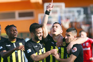 Εργοτέλης, παίκτες πανηγυρίζουν