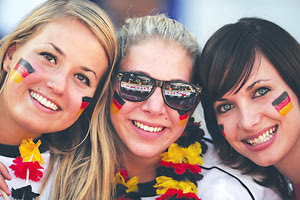 Γερμανοί τουρίστες