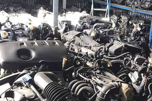 έκλεβαν τα αυτοκίνητα, τα αποσυναρμολογούσαν και τα πουλούσαν ως ανταλλακτικά