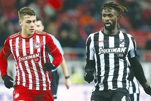 ΟΦΗ - ΟΛΥΜΠΙΑΚΟΣ Σακόρ