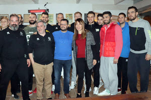 Κοντά στο βόλεϊ του ΟΦΗ ο Δ. Παπαδάκης