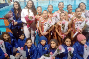 Οι “μικρές” του ΚΟΗ στους χειμερινούς αγώνες συγχρονισμένης κολύμβησης