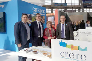 Η Περιφέρεια Κρήτης συμμετείχε στην 41η Διεθνή Έκθεση Τουρισμού IFT 2019 στο Βελιγράδι