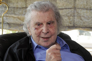 ο Μίκης Θεοδωράκης