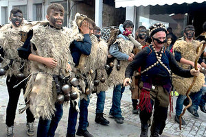 Διονυσιακές Απόκριες τα “Αποκριγιώματα στο Ρούβα”