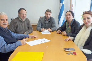 Συνάντηση με τον κ. Κεφαλογιάννη είχε η Πρωτοβουλία