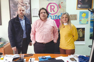 Σε ΕΡΤ και Γεωδυναμικό Ινστιτούτο ο αντιδήμαρχος Παιδείας Γιώργος Βλαχάκης