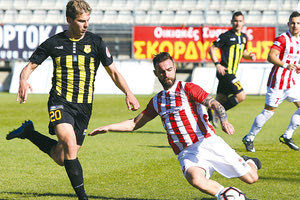 το ντέρμπι ανάμεσα στον Πλατανιά και τον Εργοτέλη