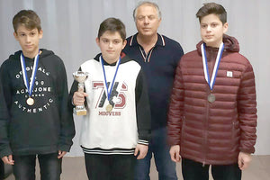 Οι μικροί σκακιστές του ΟΦΗ που ξεχώρισαν στο πανελλήνιο ατομικό πρωτάθλημα