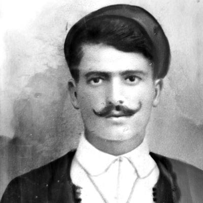 Ο Βασίλης Δρακακάκης, από τον Αλικιανό.