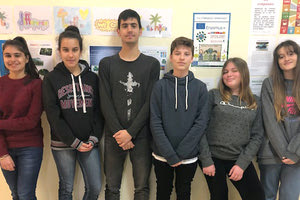 Δράση απο μαθητές της Γ’ Γυμνασίου το 11ο Γυμνάσιο  Ηρακλείου Κρήτης, στο πλαίσιο της εκστρατείαςEcomobility