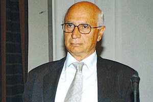 ο πρώην δήμαρχος Κώστας Κληρονόμος