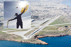 Οι χαρταετοί... τρόμαξαν τους πιλότους!