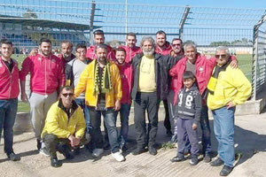 οι φίλαθλοι του Εργοτέλη αλλά και του Πλατανιά έδειξαν με τη στάση τους ότι το ποδόσφαιρο δεν χωρίζει, αλλά ενώνει