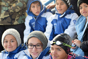 ΚΟΛΥΜΒΗΣΗ: Τα “μικρά” Δελφίνια στους Χειμερινούς αγώνες στα Χανιά