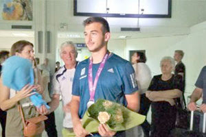 Ο Γεράσιμος Καλογεράκης, ο κορυφαίος αθλητής στίβου του ΟΦΗ