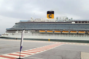 στο Ηράκλειο το κρουαζιερόπλοιο Costa Venezia