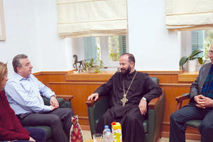 Συνάντηση Αρναουτάκη με την Αρμενική Κοινότητα