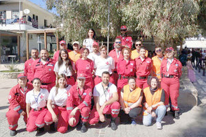 Οι εθελοντές Σαμαρείτες, διασώστες και ναυαγοσώστες του Ε.Ε.Σ. Μοιρών