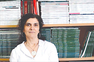 Η κ. Μαρία Αλατζόγλου, ψυχολόγος