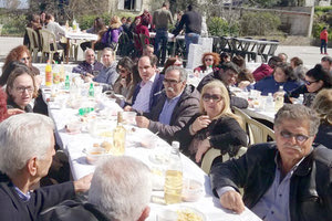 Καθαρά Δευτέρα Κούλουμα, στο Ροτάσι