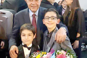 Παρουσία και του δημάρχου Βασίλη Λαμπρινού η Συμφωνική Ορχήστρα Νέων του Δήμου Ηρακλείου