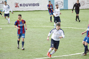 Φάση από το παιχνίδι Κυπέλλου ΕΠΣΗ Δαμάστα-Μαραθώνας