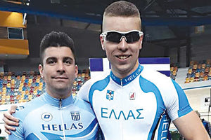 Ο Σωτήρης Μπρέτας του «Κάστρο» με τον Σανδαλάκη στο Παγκόσμιο ΑμΕΑ