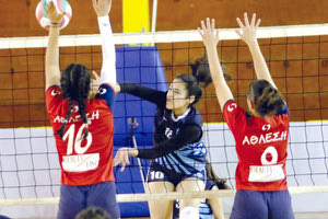 ΤΟΠΙΚΟ ΒΟΛΕΪ: Από το ματς κορασίδων Πήγασος-ΑΘΛΕΣΗ