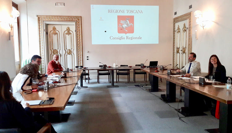 Από τη συνάντηση του ευρωπαϊκού έργου ΤΑΝΙΑ στην Τοσκάνη