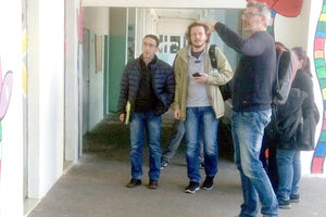 Στην πρώην Ακαδημία ο Δημήτρης Βρύσαλης για το κτηριακό