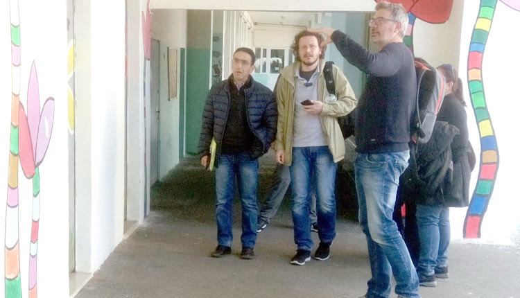 Στην πρώην Ακαδημία ο Δημήτρης Βρύσαλης για το κτηριακό