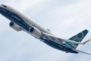 απαγόρευση πτήσεων στον ελληνικό εναέριο χώρο των αεροσκαφών τύπου Boeing 737-8 MAX