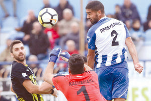 Με τη φανέλα του Εργοτέλη αγωνίζεται πλέον ο Προβυδάκης