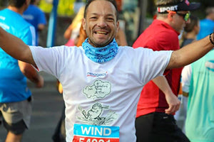 Στον Ημιμαραθώνιο της Αθήνας θα τρέξει  ο γνωστός αιμοκαθαιρόμενος αθλητής Μάριος Μαρκόπουλος